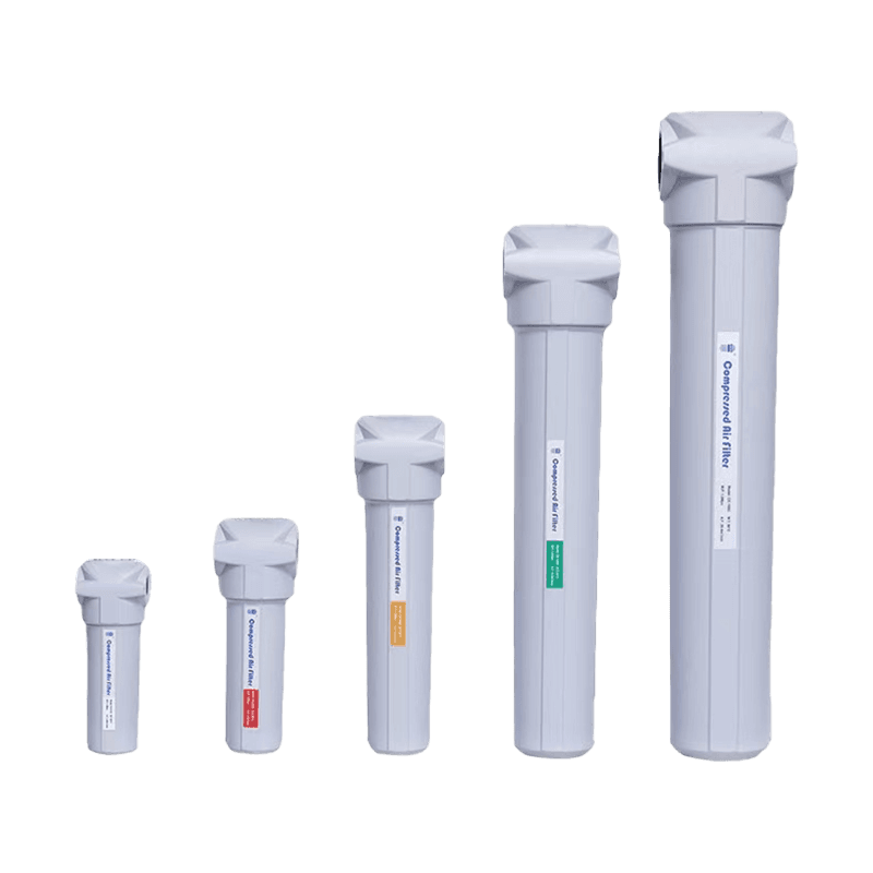 E Series Precision Air Source Impurity Removal Filter