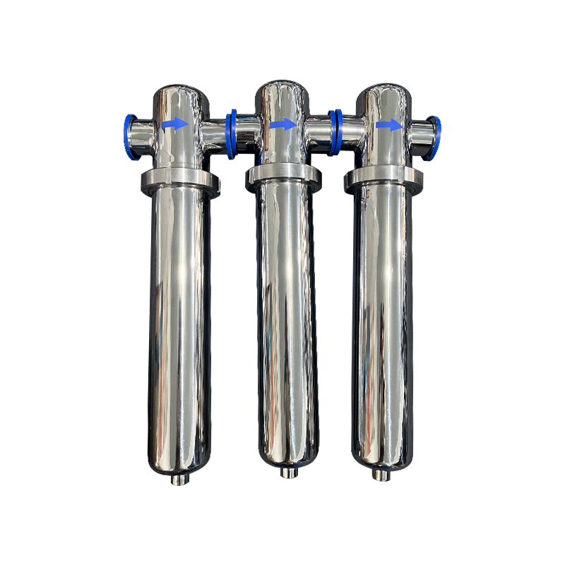 Stainless Steel Compressed Air Bacterial Virus Filter