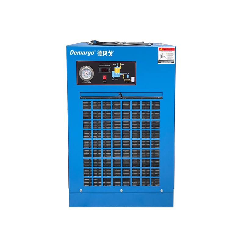 600CFM Industrial Plate Aluminum Refrigerated Compressed Air Dryer