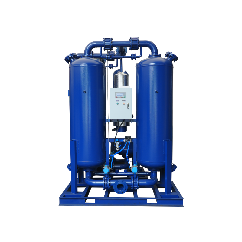 Zero Air Loss Compressed Heat Dryer for Energy-Efficient Compressed Air Systems